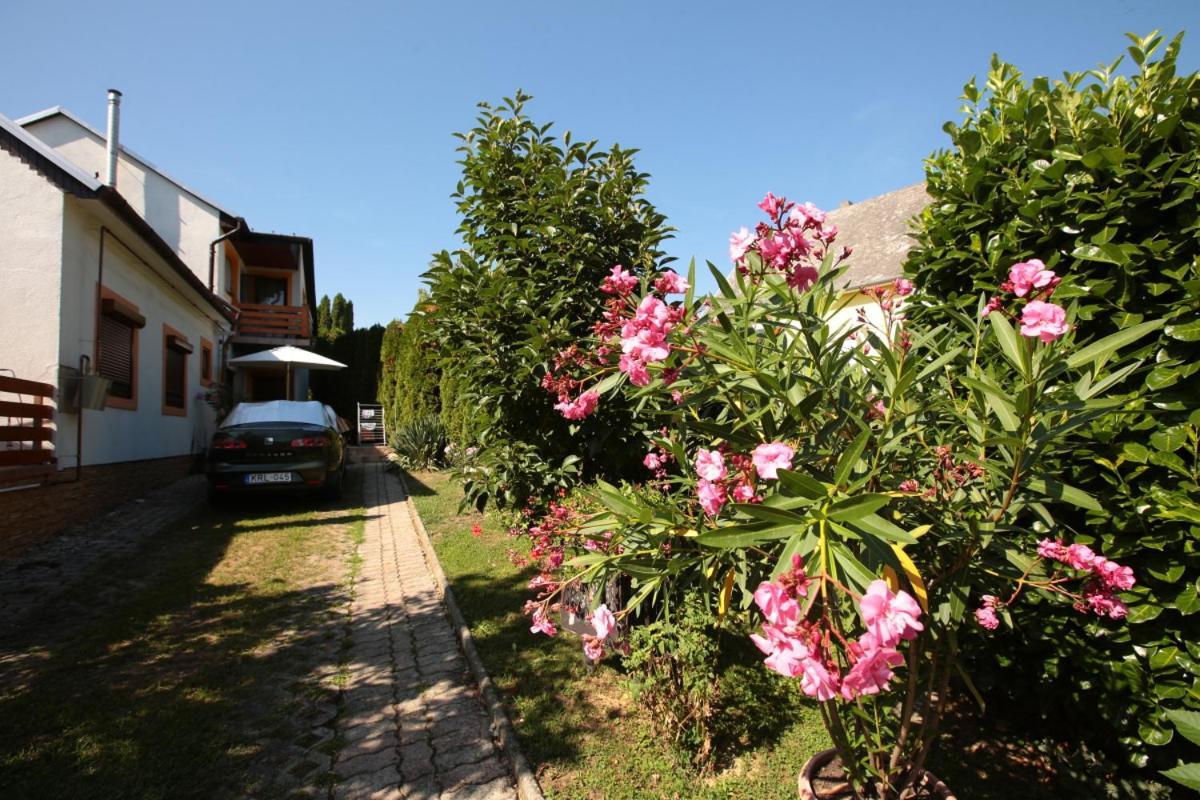 Lonci apartman Zalakaros Esterno foto