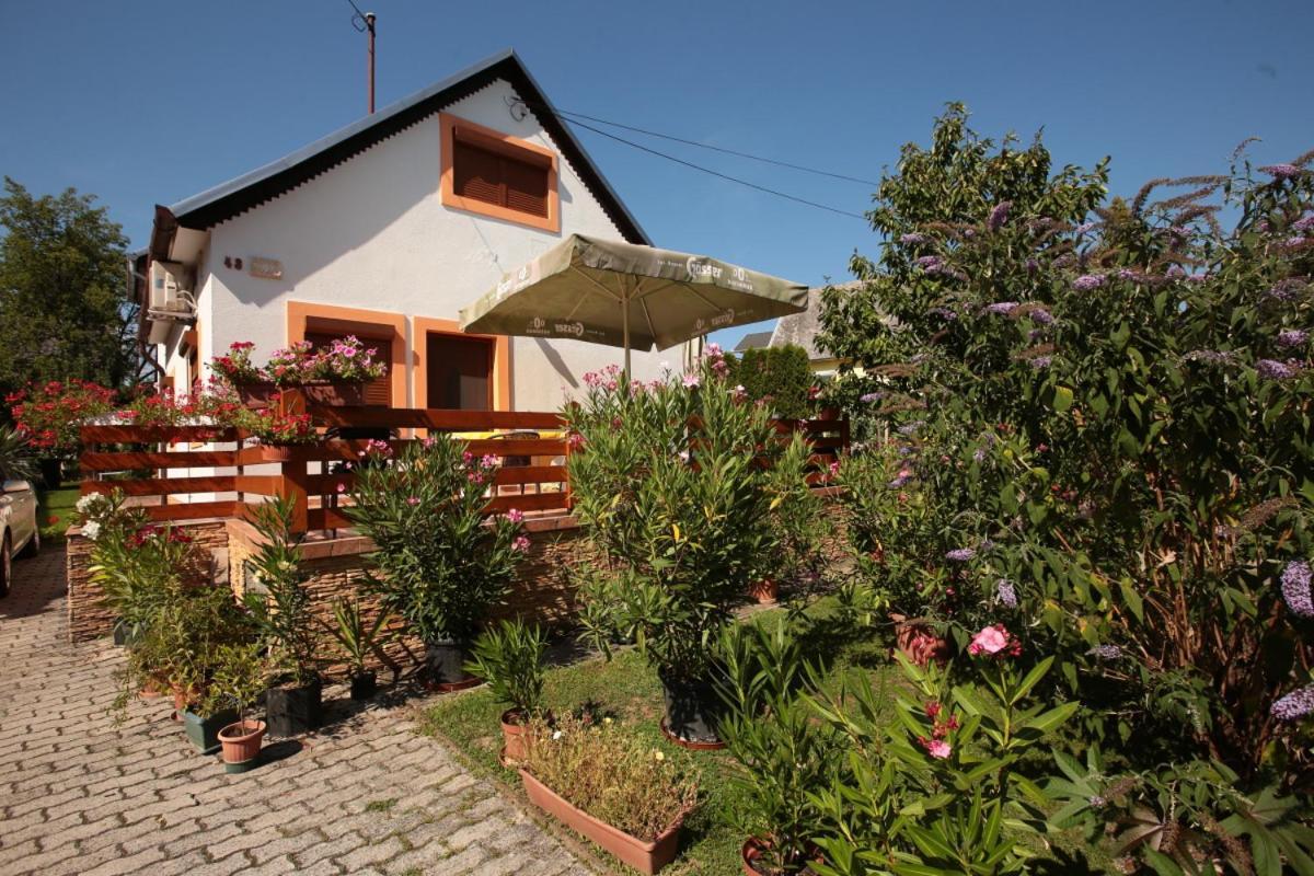 Lonci apartman Zalakaros Esterno foto
