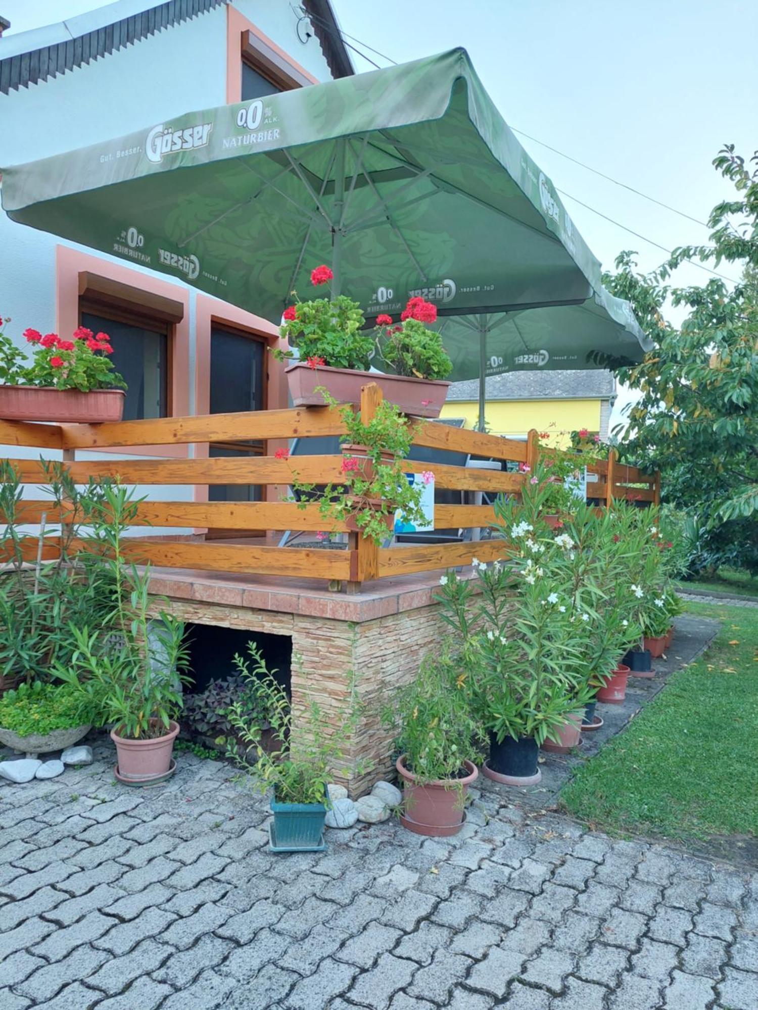 Lonci apartman Zalakaros Esterno foto