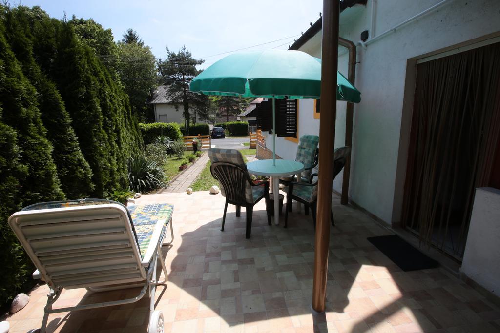 Lonci apartman Zalakaros Esterno foto